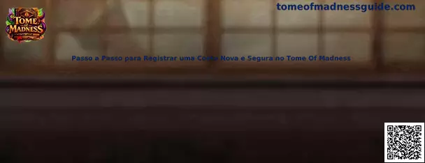 Registro seguro Tome of Madness