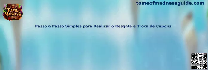 Guía visual paso a paso para el canje seguro de cupones promocionales